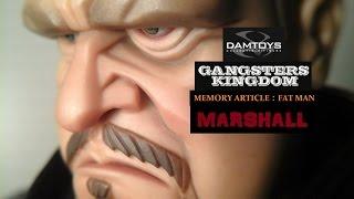 Fu-Reviews: DamToys Gangsters Kingdom Marshall 1/6 Figure Memory Article：Fat man GK002MX