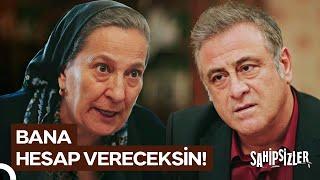 Haşmet Bu Sefer Sert Kayaya Çarptı | Sahipsizler 6. Bölüm