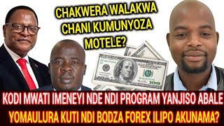 KODI MWATI IMENEYI NDE NDI PROGRAM YANJISO ABALE YOMAULURA KUTI NDI BODZA FOREX ILIPO AKUNAMA?