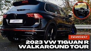 2023 Volkswagen Tiguan R Walkaround Tour | Swansway Motor Group