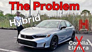 2025 Honda Civic Hybrid: One Big Problem | Full Specs &Test Drive