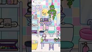 Rainbow bathroom!  Thanks for watching!