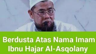 Mir1s, Ust. Dr. Zainal Abidin Menfitnah Imam Ibnu Hajar Al-Asqolany tentang IMSAK