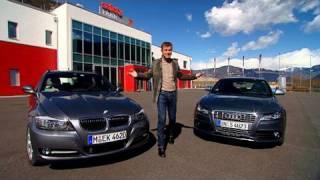 Audi S4 Avant vs. BMW 335i Touring