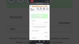 HOW TO REGISTER A NEW PARTNER IN MULTISTREAM TM LTD BACK OFFICE!
