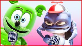 Crazy Frog - Axel F (Director's Cut) - Gummy Bear Meme Song  (COVER)