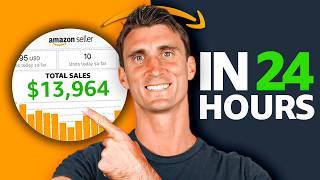 I Started an Amazon FBA Business in 24 Hours
