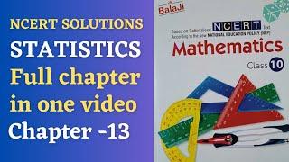 class 10/ Statistics /full chapter/mathematics/one shot video/quick revision /chapter 14