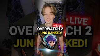 LIVE  Streaming Overwatch 2 Juno Competitive NOW! ️ twitch.tv/icyvolk #ow2 #overwatch2 #juno