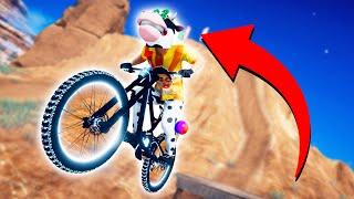 I GOT THE NEW SECRET LUX BIKE! (Descenders)