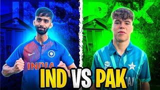 India vs Pakistan Backyard Cricket Test Match...