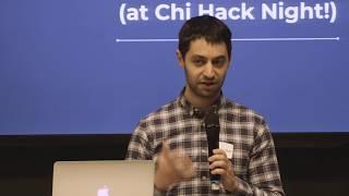 Yonatan Kogan, Building an app for the immigrant community (at Chi Hack Night!)