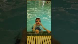 Matei Calin ( age: 6 year and 9 months) - swimming