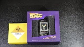 Flux Capacitor Watch By: Thnk Geek Back to the Future :UnBoxing