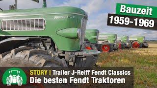 J-Reiff Fendt Classics: Starke Traktoren aus Marktoberdorf 1959 - 1968 (Vol.2 | Langfilm | Trailer)