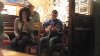 Daniel Hackett on Banjo.in Charley Farrelly's St Patrick's Day 2011