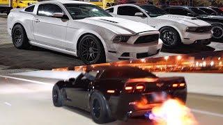 Turbo Mustang DOMINATES on the STREET! + 899hp ZR1 STREET RACES 850hp Hellcat, Nitrous Z06 & MORE!