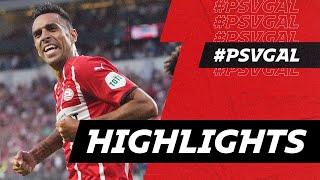 ZAHAVI HATTRICK  & BEAUTIFUL GOAL GÖTZE  | HIGHLIGHTS PSV - GALATASARAY