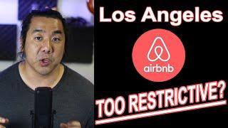 What are the Los Angeles Airbnb Rules/Regulations?