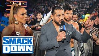 Santos Escobar reveals Carlito as Dragon Lee’s attacker: SmackDown highlights, April 26, 2024