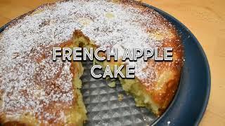 French Apple Cake