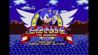 Sonic Hack Longplay - Sonic 1 Restart0