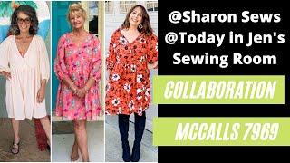 MCCALLS 7969  SEWING PATTERN REVIEW AND COLLAB