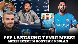 RESMI !! DUET MAUT MESSI & HAALAND  Messi Di Kontrak 6 Bulan  Segini Gaji Messi Di Man City 