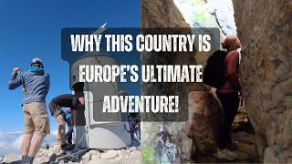 Slovenia: Europe’s Hidden Adventure Paradise | Climbing Triglav, Caving & Stunning Gorges