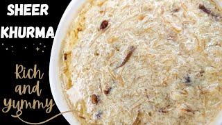 Sheer Khurma Recipe in Tamil|Original Muslim style|Jaf's Foodie Vogue