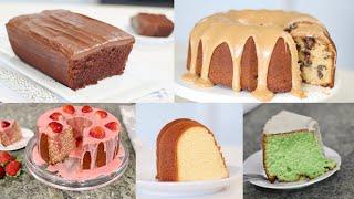 7 POUND CAKE RECIPES you need! How to bake the perfect pound cake | Mansa Queen 1 hr Baking Marathon