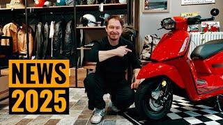 Scooteria and Cafe Racer 69 News for 2025