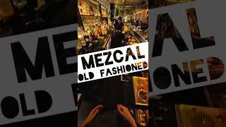 Mezcal Old Fashioned