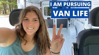 The Start of a NEW Chapter | Van Life | Solo Female Traveler | Ram ProMaster Campervan Conversion