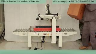 F X C 5050 Semi-automatic Carton Sealing Machine for cartons cases