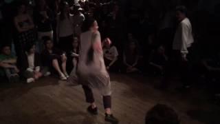 Ani(I.Town Family) & Snow(MIJ) freestyle exchange | Footwork House Jam