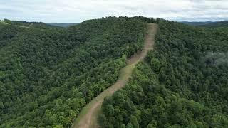 Mountain Valley Pipeline Operational, Webster County, West Virginia