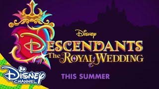 The Royal Wedding  SNEAK PEEK | Descendants 3 | Disney Channel US