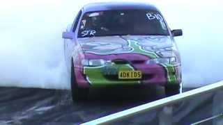 62 4DKIDS HOLDEN V8 VS UTE BURNOUT AT AUSTRALIA DAY BURNOUTS WSID 25 1 2015