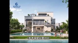 EMAAR PALMIERA别墅,迪拜政府开放商豪华别墅，水晶湖