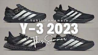 2023 Yohji Yamamoto | Y-3 2023 New Product Launch! DETAILED LOOK