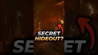 There's a SECRET HIDEOUT in Wanderers Refuge?! | Sea of Thieves Lore