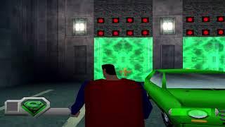 Playing the canceled Superman PS1 Prototype