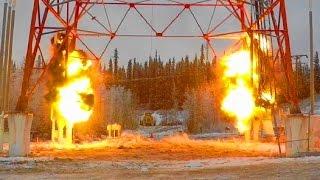 AT&T Alascom Communications Tower - Controlled Demolition, Inc.