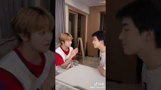 Hao hao and nie nie | Douyin | Gay couple