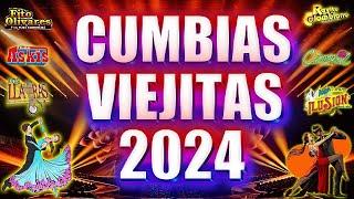 CUMBIAS VIEJITAS MIX PARA BAILAR TODA LA NOCHE 2024  ÁNGELES AZULES, SONORA DINAMITA, YAGUARU