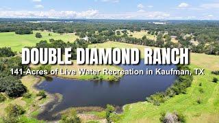 Double Diamond Ranch for Sale - Live Water Recreation near Kaufman, TX