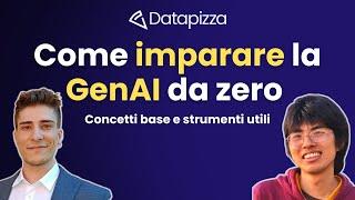 Come imparare la GenAI da zero?