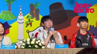 Tuyển thủ LCK LazyFeel trải lòng, Smeb được fan Việt chào đón | Hoa Học Trò TV