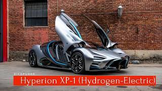 Hyperion XP 1 Hydrogen Electric | EV | Evolution | #hyperion #xp11 #hypercar